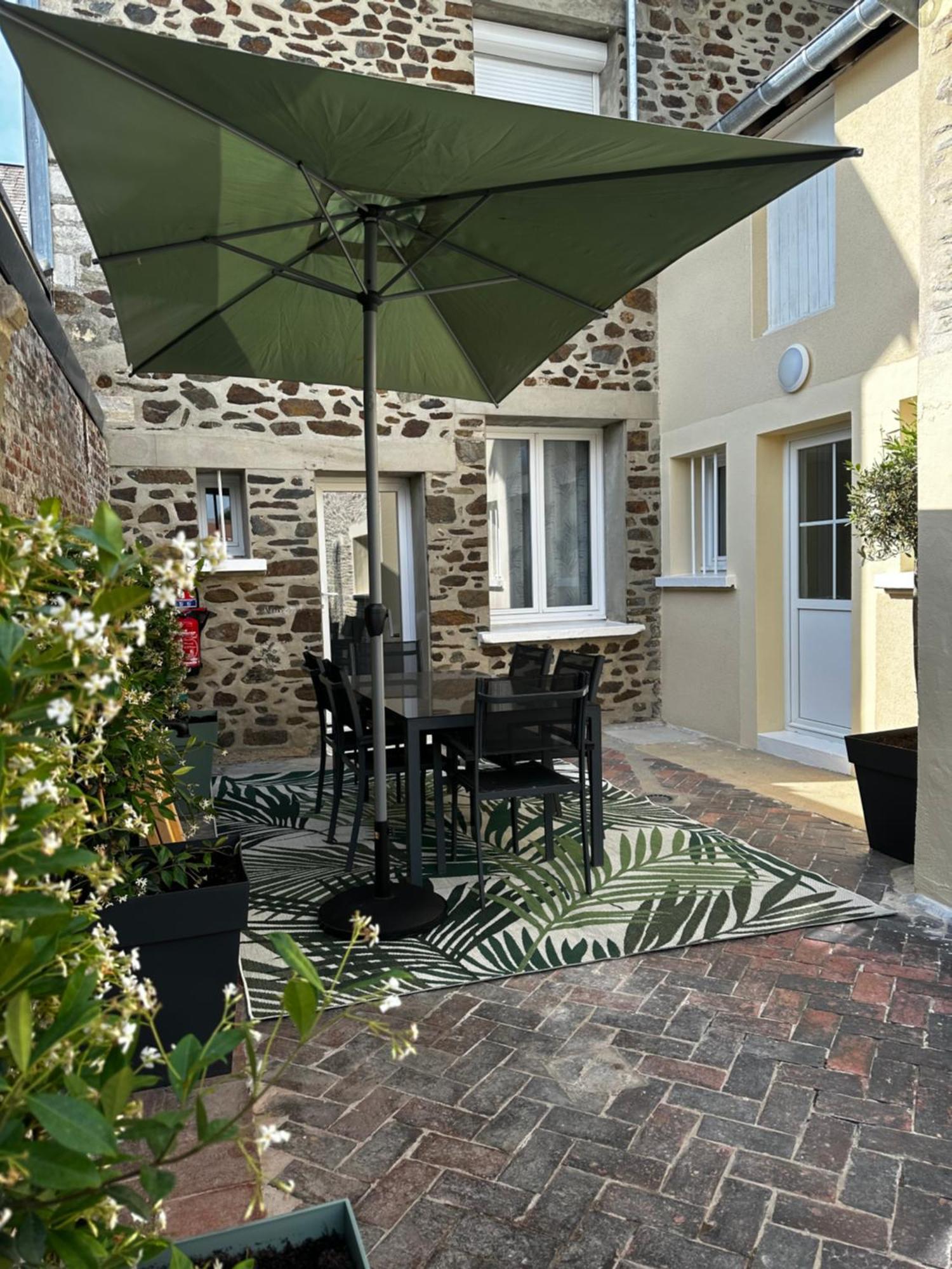 Gite Le Biardais Balleroy Exterior photo