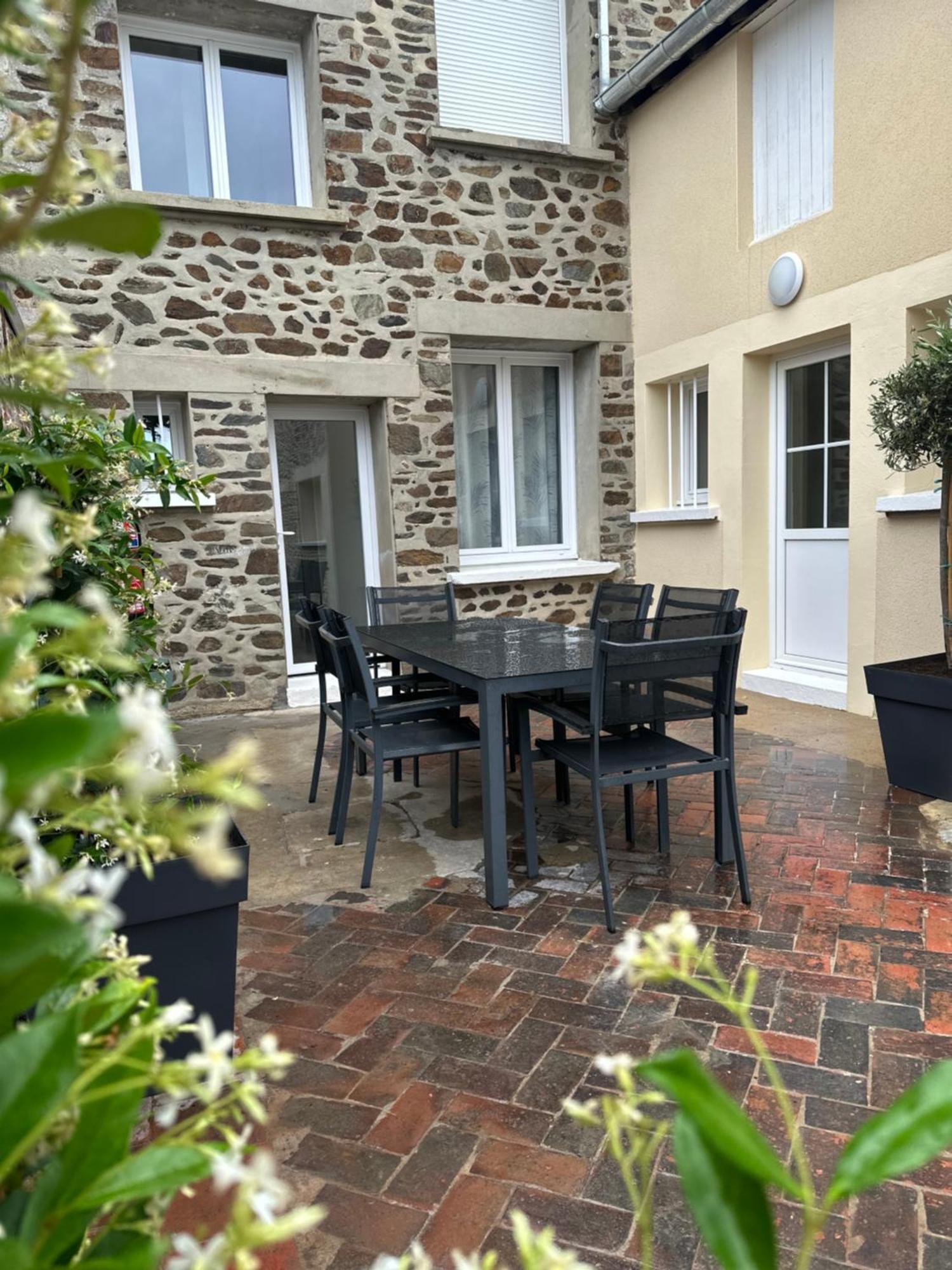 Gite Le Biardais Balleroy Exterior photo